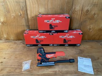 Milwaukee Barrel Grip Jig Saw M18 Fuel Model 2737B-20 (Tool Only) Jigsaw