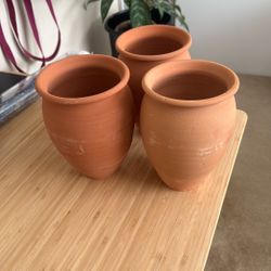 Large Hand Made Cantaritos