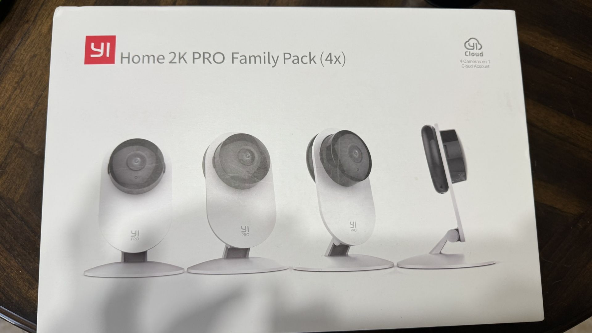 Security Cameras 4 Cameras Included NEW 