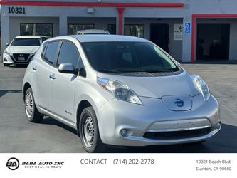 2015 Nissan LEAF