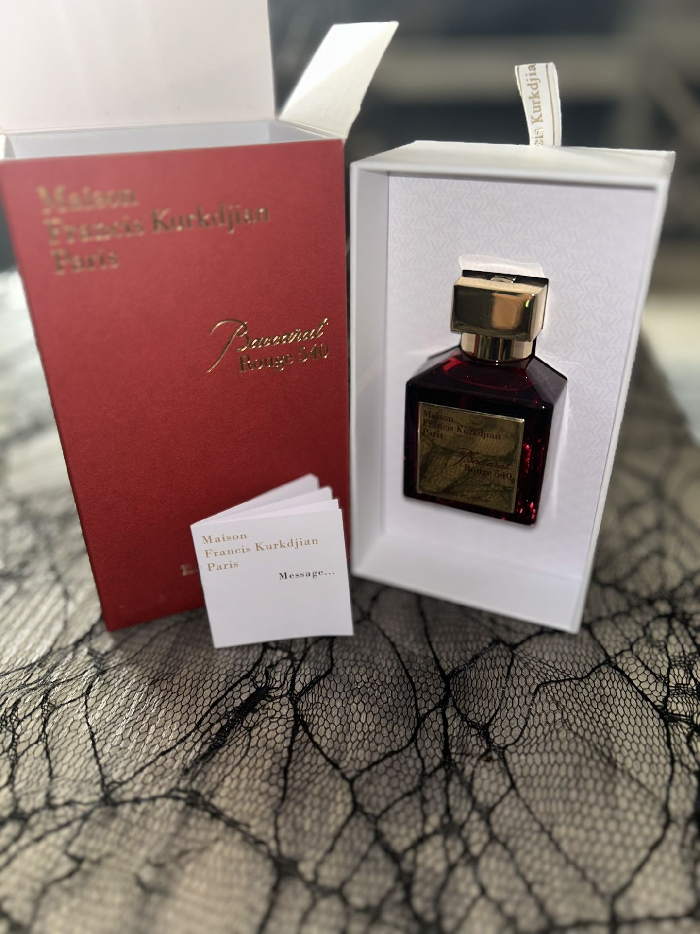 Baccarat Cologne 2.4 Oz