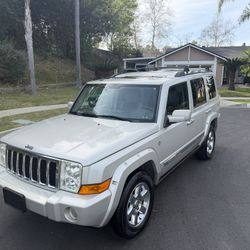 2008 Jeep Commander 