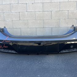 2024-2025 Hyundai Sonata Rear Bumper Cover with Lower Valance Oem  
