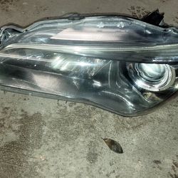 Headlight Side Driver Toyota Camry 2015-2017