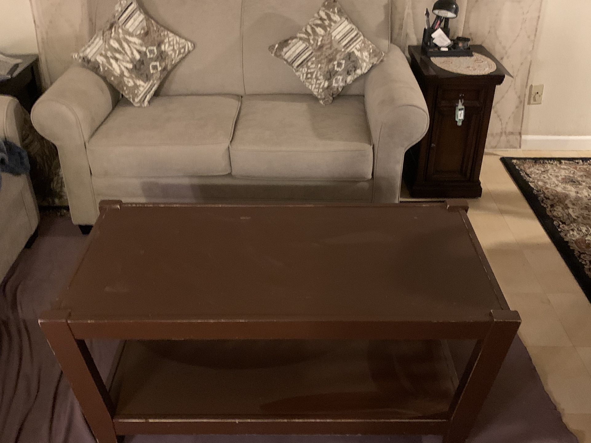 Coffee Table And Side Table