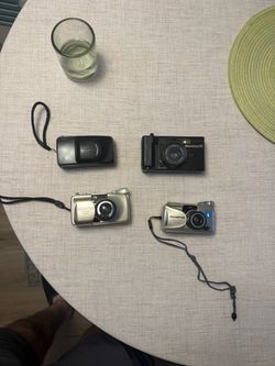 Lot of Cameras (do not work)