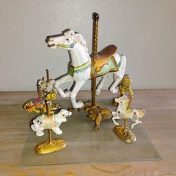 Antique Carousel Figurines