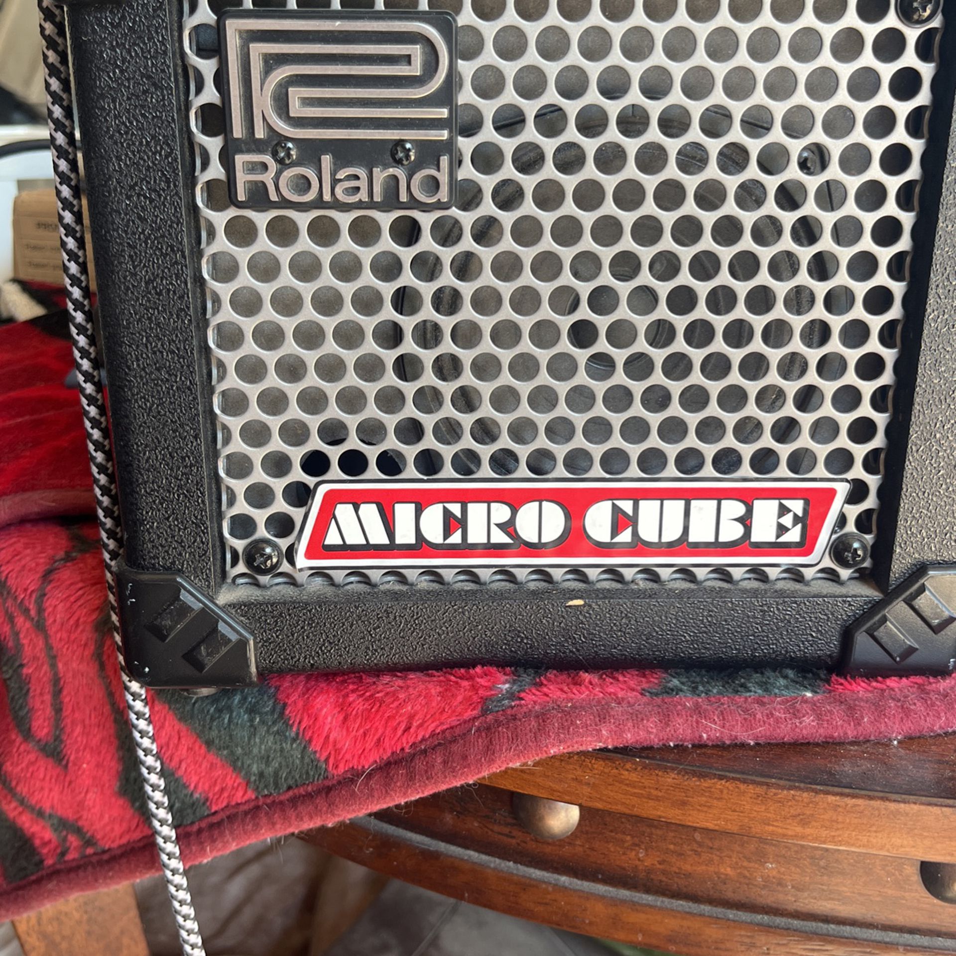 Guitar amp