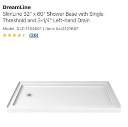 DreamLine SlimLine Shower Pan