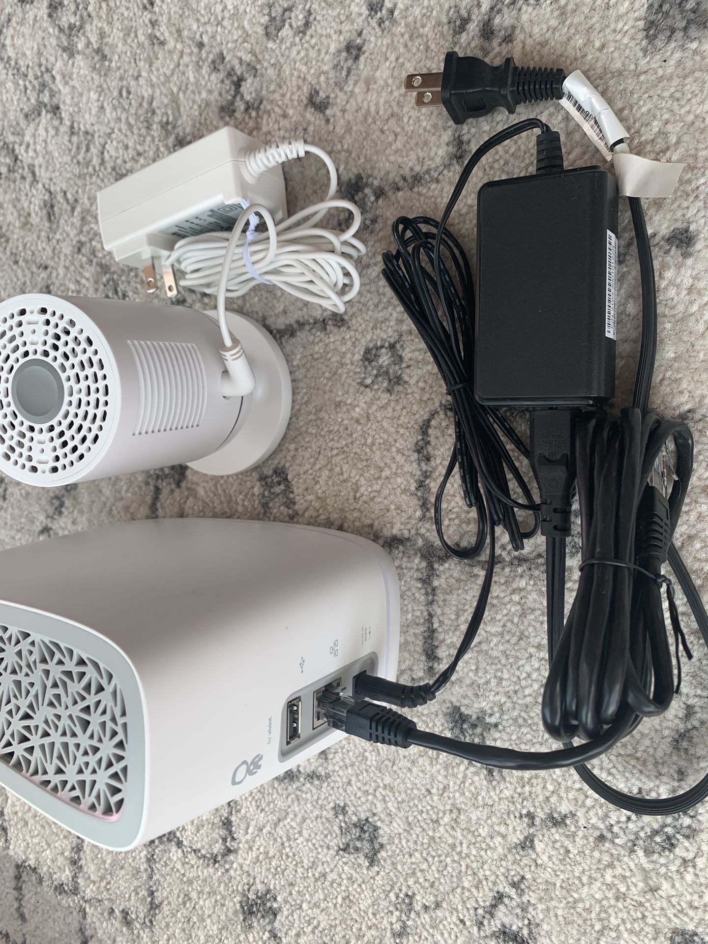 Vivint Ping Camera VCAM1 Security Camera 1080P 2 Way Voice