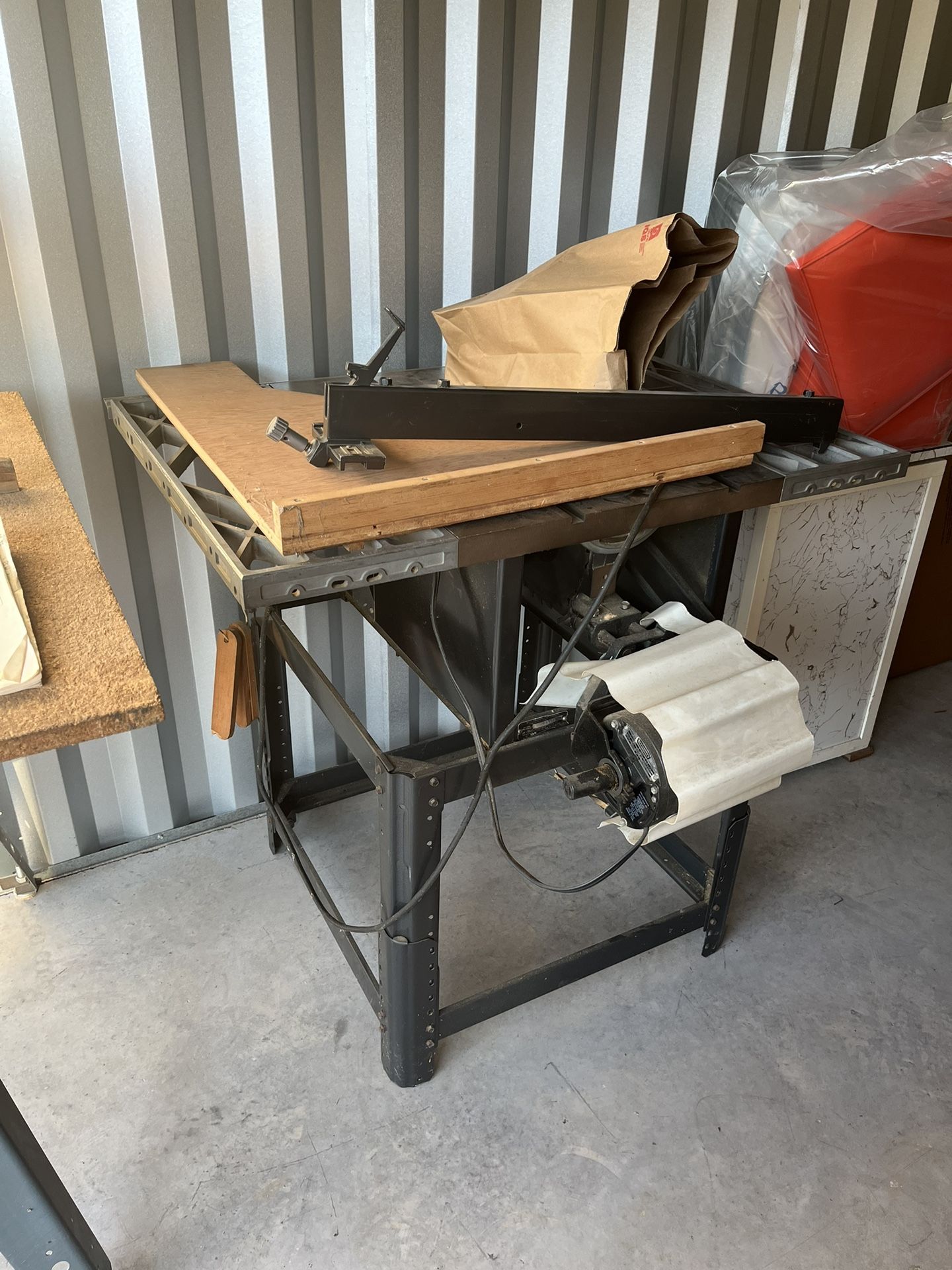 Craftsman Table Saw