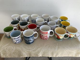 Collectible Starbucks, Coffee Mugs