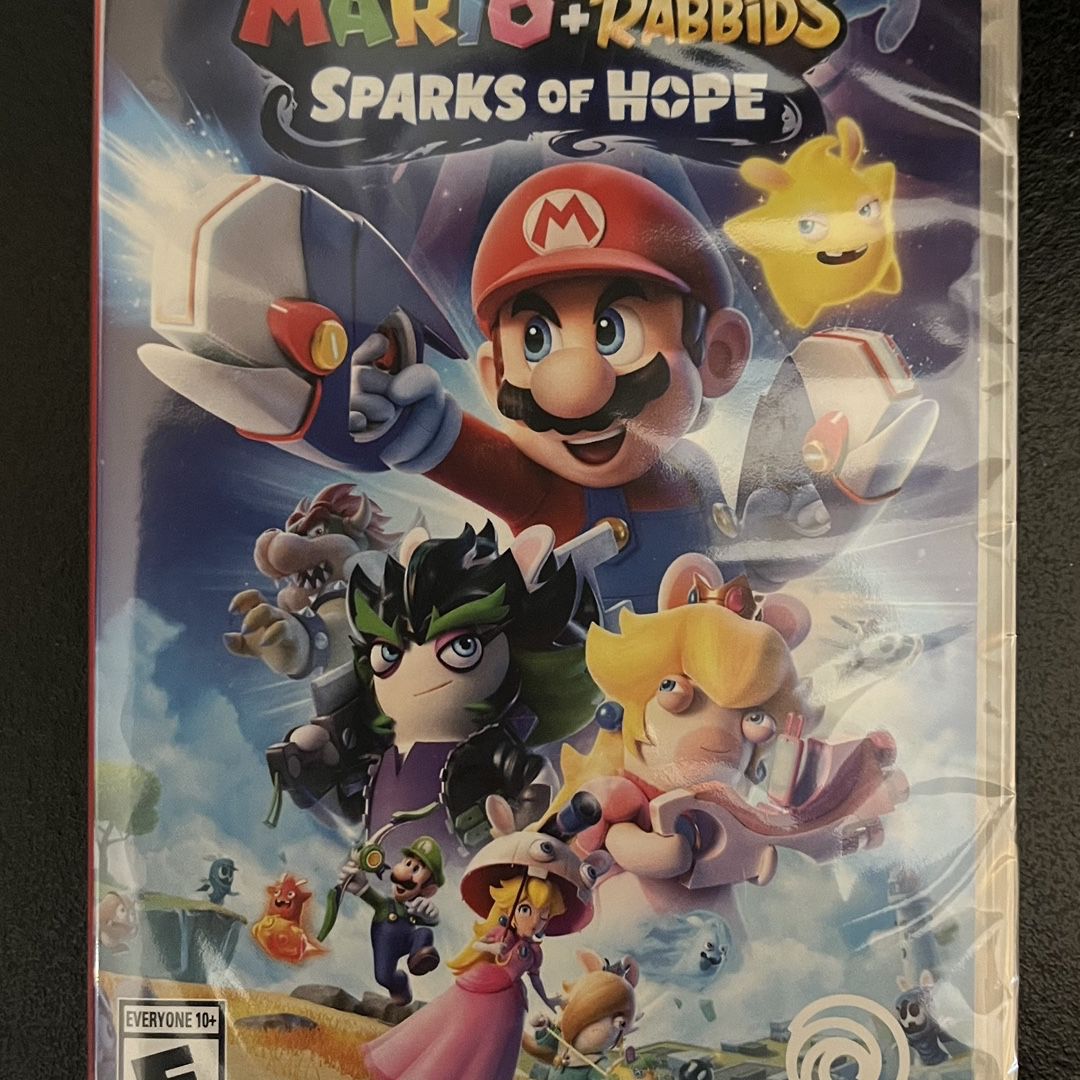 Mario + Rabbids: Sparks Of Hope - $20 *NEW* 
