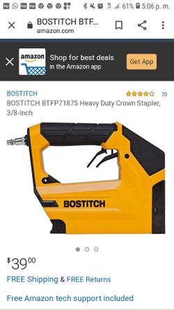 Stapler Bostitch new