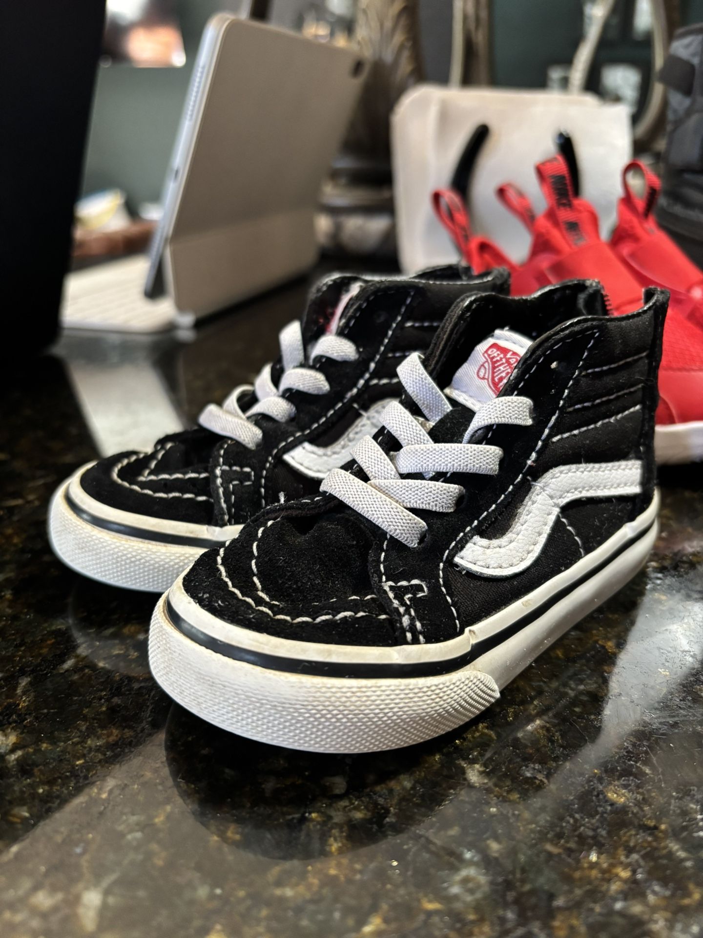 Vans Black Toddler - Size 6
