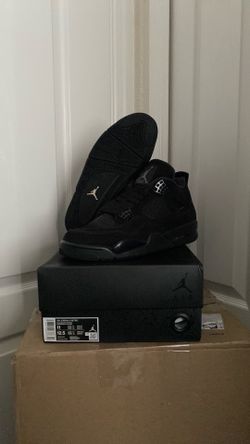 Black cat 4s size 11