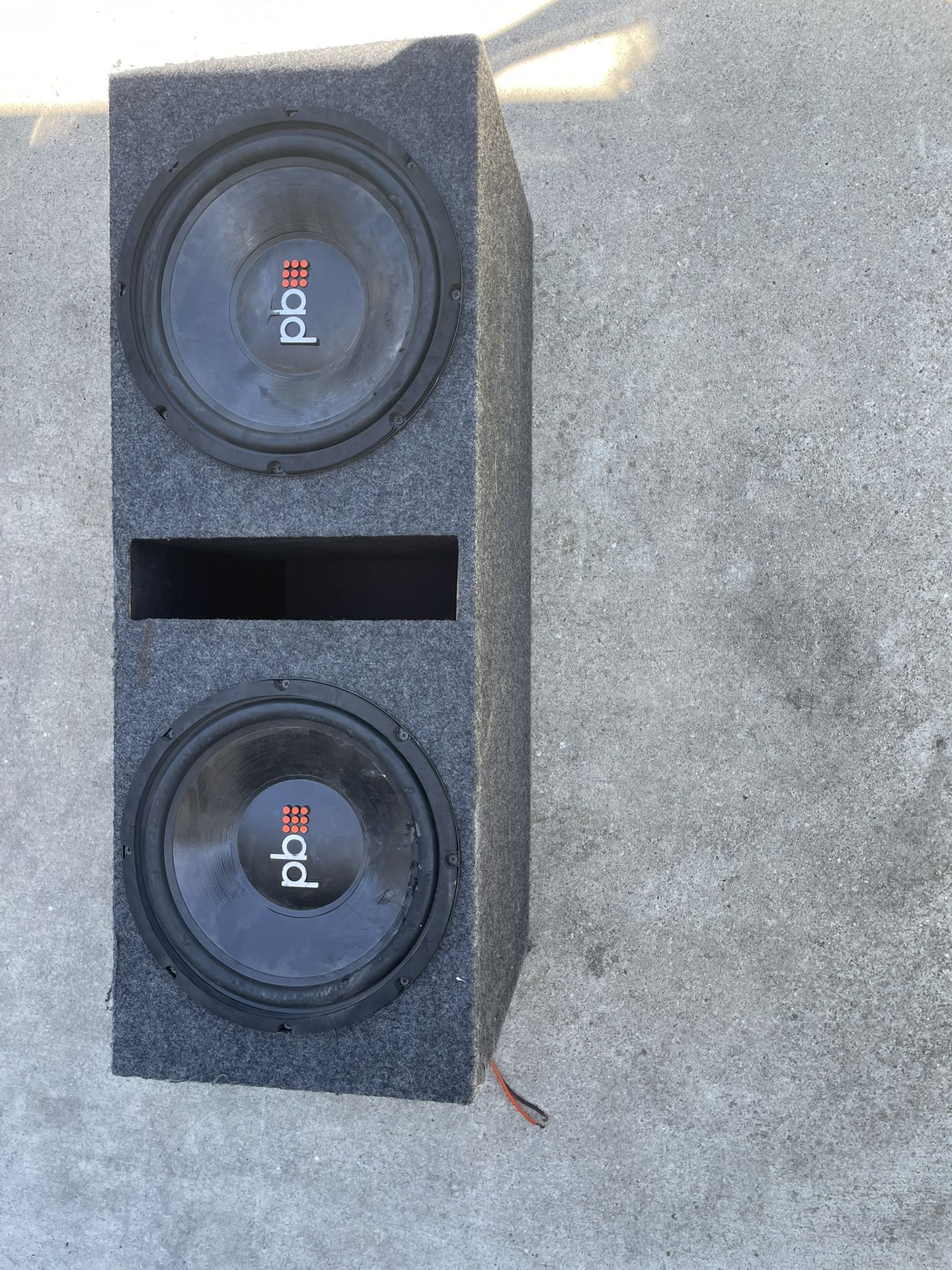 Subwoofers