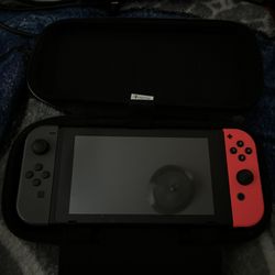 nintendo switch:)!