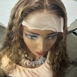 Closure 20” Wig Huma Hair 