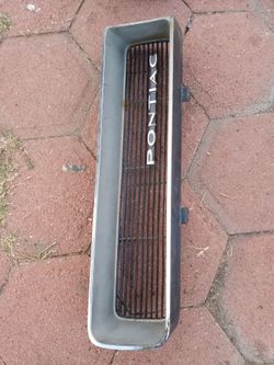1965 pontiac tempest Grill