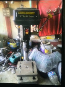 Central machinery drill press