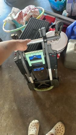 Costco folding cart/dolly