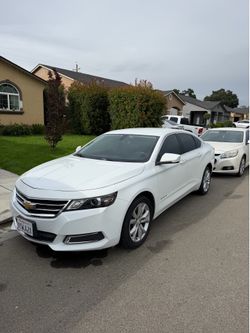 Chevy impala 2017
