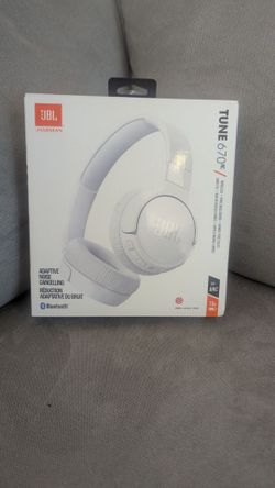 JBL Tune 670NC Bluetooth Wireless On-Ear Headphones