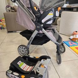 Gracco Car Seat and Stroller 
