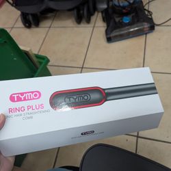 Tymo Ring Plus Ionic Hair Straightening Comb
