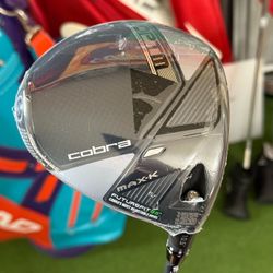 NEW Cobra OPTM MAX-K Driver