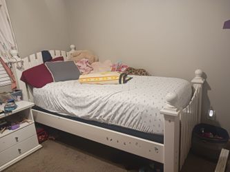 White Bed