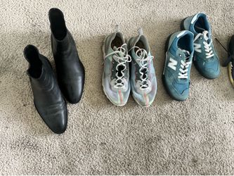 Shoe bundle Size 41  Air Jordan 5, Air Force 1 Tiffany & Co., New Balance, and Nike React