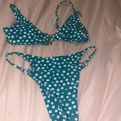 Two Piece Bathing Suit 