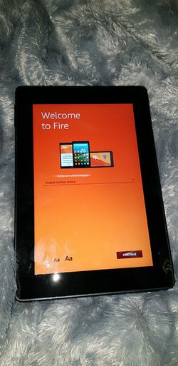 Amazon fire tablet