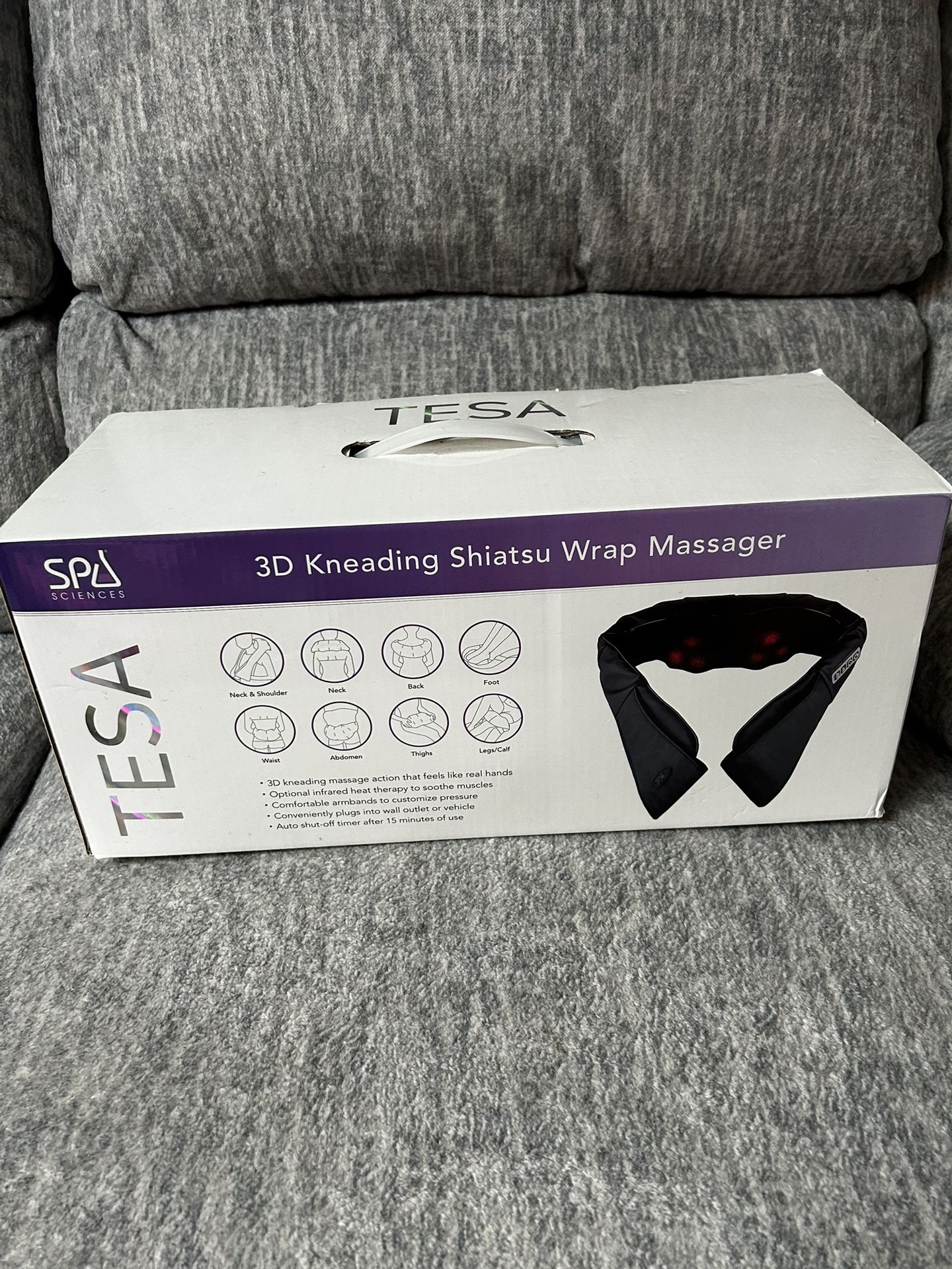 Shiatsu Wrap Massager