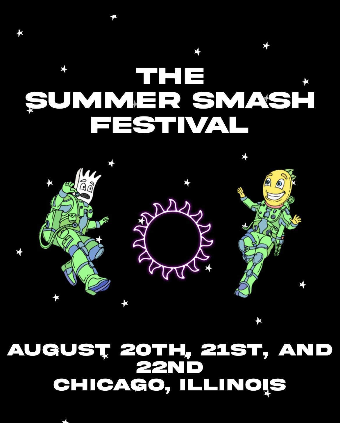 Summer Smash 3 Day Pass