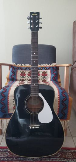Yamaha FG-335 II Acoustic Guitar - Black