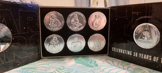 Star Wars 2007 Vintage Coin Set