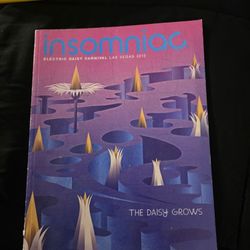 1st Year Insomniac EDC LV Program  Great Condition 