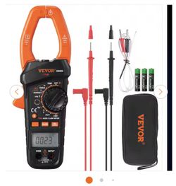 Klein Tools CL390 400 Amp Cordless Digital Clamp Meter Kit with Reverse Contrast Display