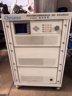 Programmable AC Source