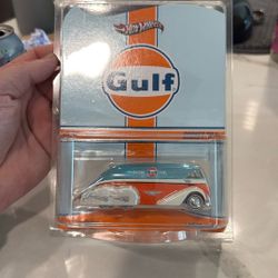 Hotwheels Gulf Rocket Oil 