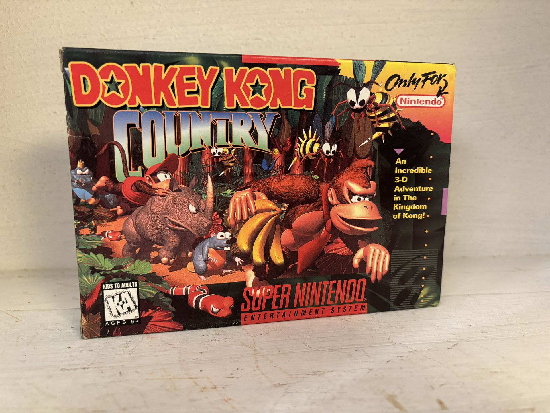 Super Nintendo Donkey Kong Country 