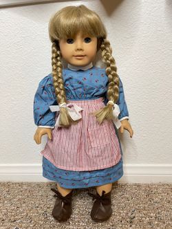 White body American girl doll Kirsten