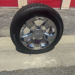 20” OEM LTZ Wheels and Goodyear Eagle Tires