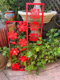 Garden Metal Wall Decor