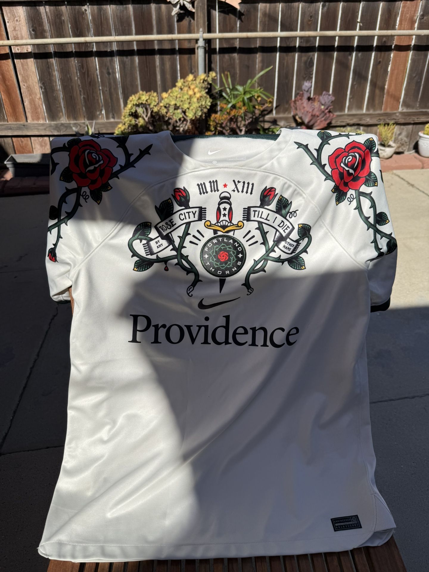 Portland Thorns Jersey Large