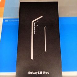 Samsung Galaxy S25 Ultra Unlocked, Titanium Black, 1TB