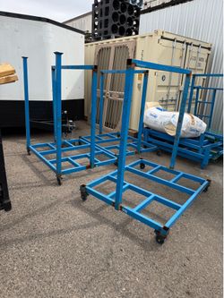 Cart for materials . DYNA 4000lb. Capacity